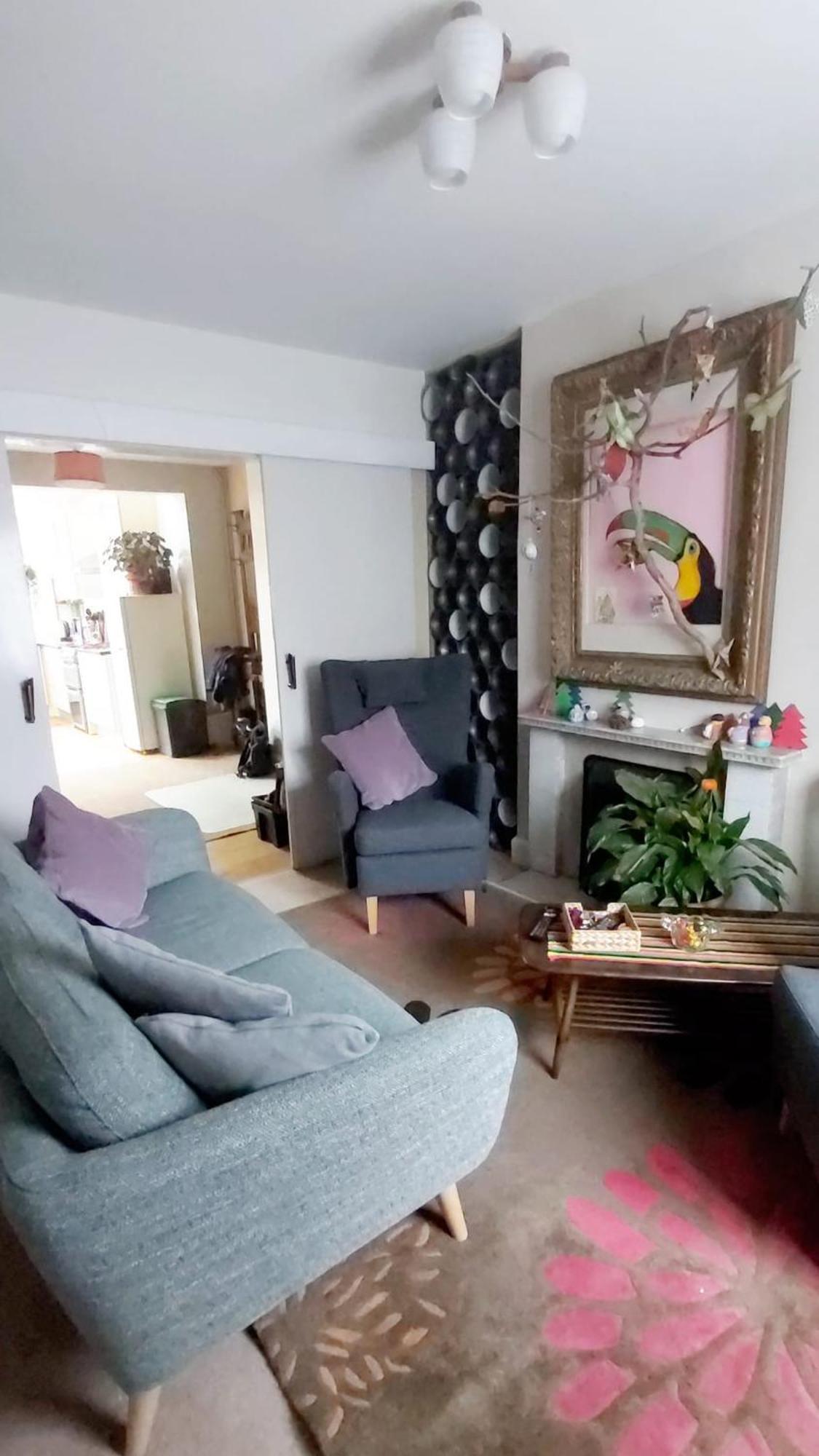 Apartmán Comfortable Artistic House Welcomes You! Oxford Exteriér fotografie