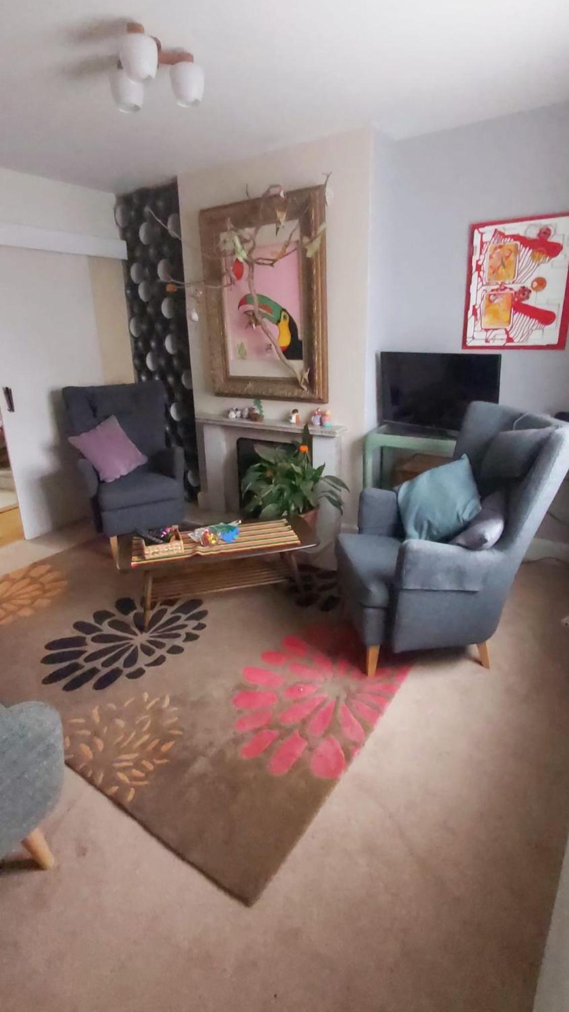 Apartmán Comfortable Artistic House Welcomes You! Oxford Exteriér fotografie