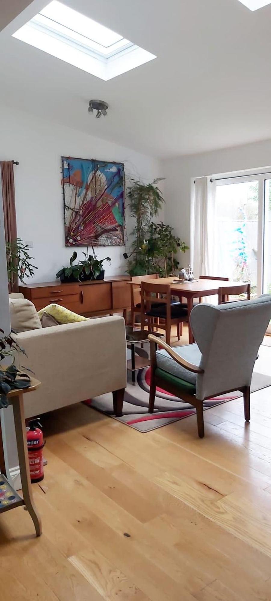 Apartmán Comfortable Artistic House Welcomes You! Oxford Exteriér fotografie